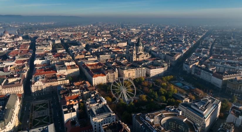 Egészen elképesztő Budapest előnye - Magyarország teljesen szétszakadt