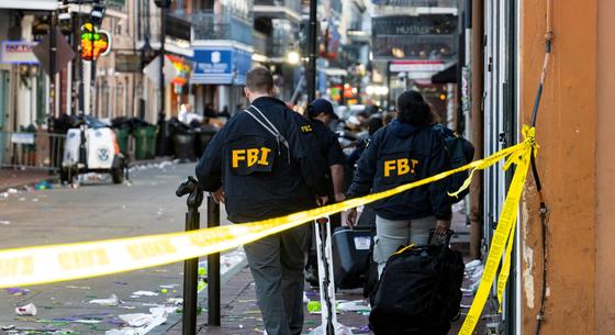 FBI: Nem voltak társai a New Orleans-i merénylőnek