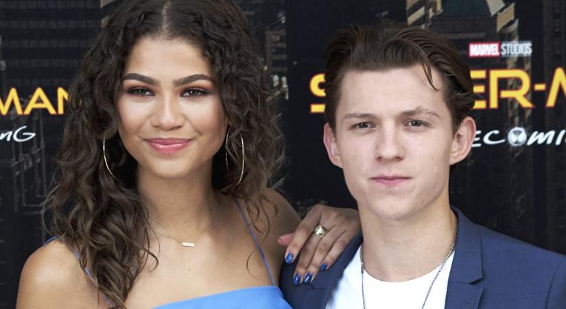 Tom Holland elmondta, miért nem szokott együtt vörös szőnyegezni barátnőjével, Zendayával