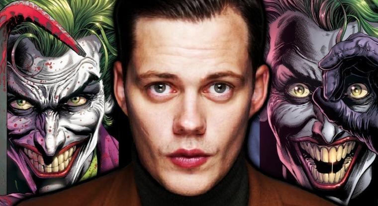 Bill Skarsgård bejelentkezett Joker szerepéért