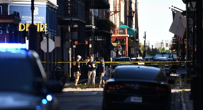 Az FBI szerint nem voltak társai a New Orleans-i merénylőnek