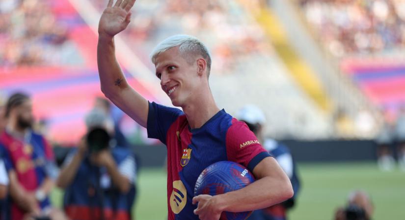 A Barcelona szurkolói a klubelnök lemondását követelik a Dani Olmo-ügy miatt