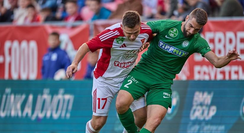 OTP Bank Liga: debreceni nevelés töltötte a legtöbb időt a pályán 2024-ben