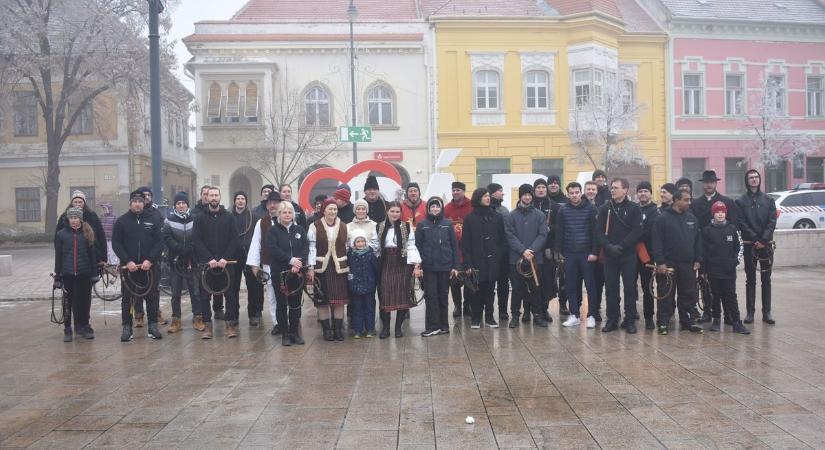 Csattant az ostor, tisztult a város: jubileumi ostormenetet tartottak ( videó)