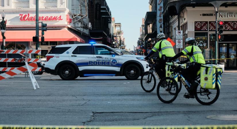 Mégsem voltak tettestársai a New Orleans-i gázolásos terrortámadás elkövetőjének