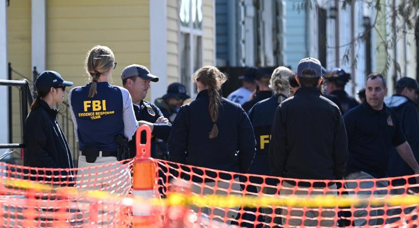 Az FBI szerint egyedül volt a New Orleans-i merénylő