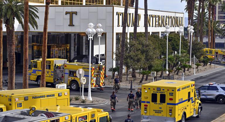 Egy amerikai katona volt a Trump-hotel előtt felrobbant Tesla sofőrje