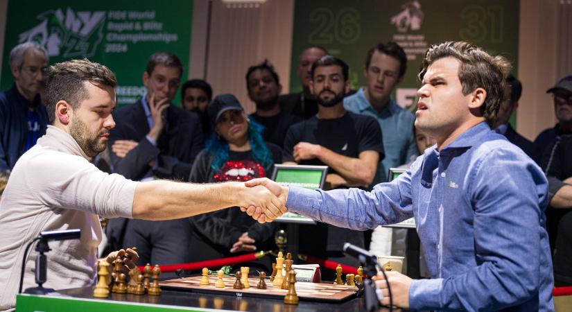 Farmergatyás botránya után pár nappal Magnus Carlsen a világbajnoki cím megosztásával osztotta meg a sakkvilág nagyjait