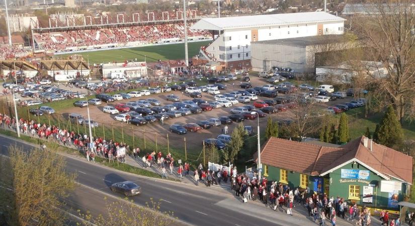 DVTK stadion - és Anikó néni