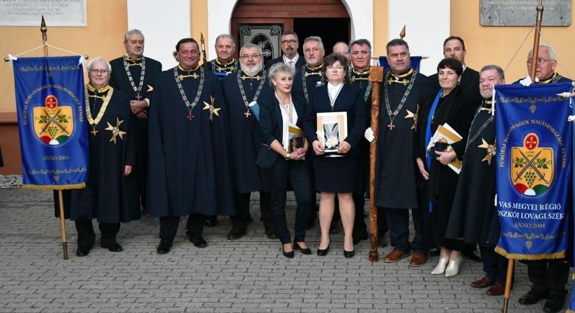 Lovagrend a Kárpát-medencei borkultúra ápolására