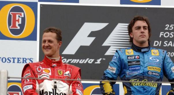 F1-Archív: Schumacher védi Alonsót