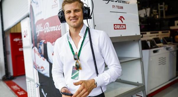 Marcus Ericsson tesztel F1-es szimulátorokat a Cadillacnek