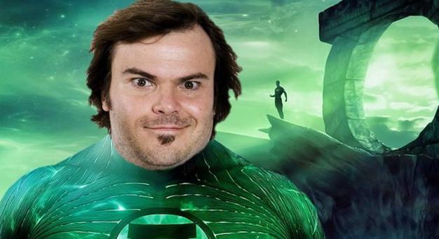 Egy hajszálon múlott, hogy nem Jack Black lett annak idején a Zöld Lámpás