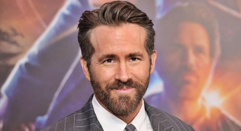 Ryan Reynolds elárulta, hogy van egy dolog, amit ha nem csinálhat, súlyos depresszióba esik