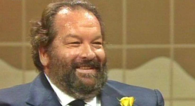 Megható fotó: Bud Spencer édesapja karjában látható gyerekként