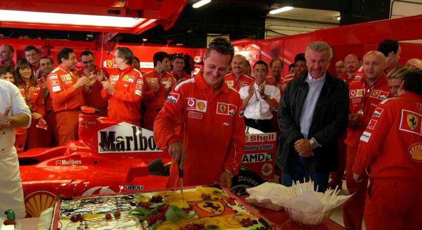 Ma 56 éves az F1 legendája, Michael Schumacher