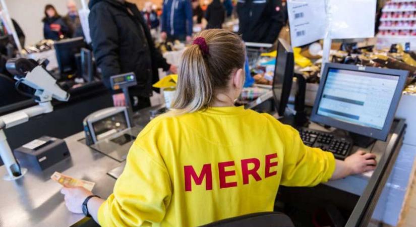 Kiderült, miért nem vásárolhatsz még a Mere magyar boltjában, a szuper olcsó orosz diszkontban