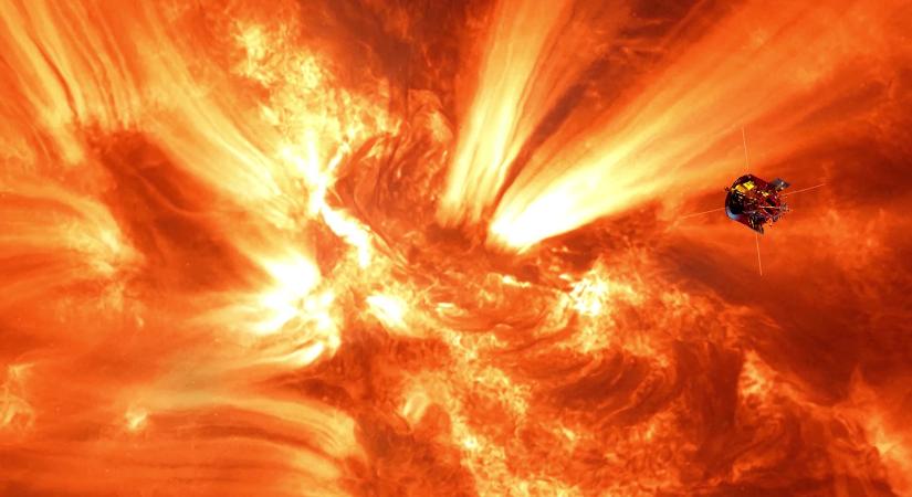 A NASA Parker Solar Probe űrszondája elkezdte elküldeni az első adatokat