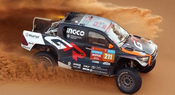 Dakar: Lategan és a Toyota nyerte a prológot