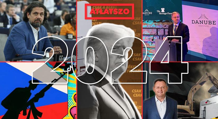 Beavatkozás az amerikai belpolitikába, influencerbuli közpénzből: a legfontosabb nemzetközi sztorijaink 2024-ben