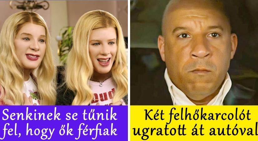 10 filmes csavar, melyek dacolnak a józan ész és a logika ellen