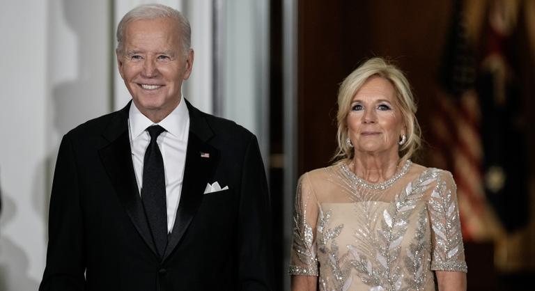 Húszezer dolláros gyémántot kapott az indiai miniszterelnöktől Jill Biden