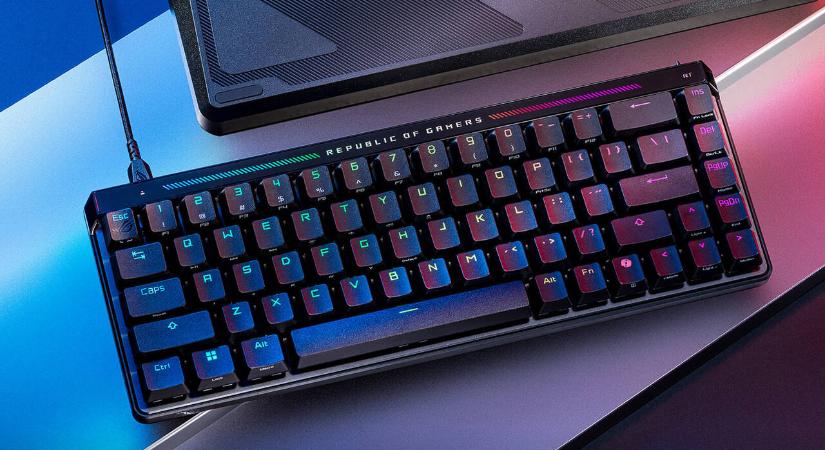 ASUS ROG Falchion Ace HFX billentyűzetteszt – Te, hallod, ez milyen már?