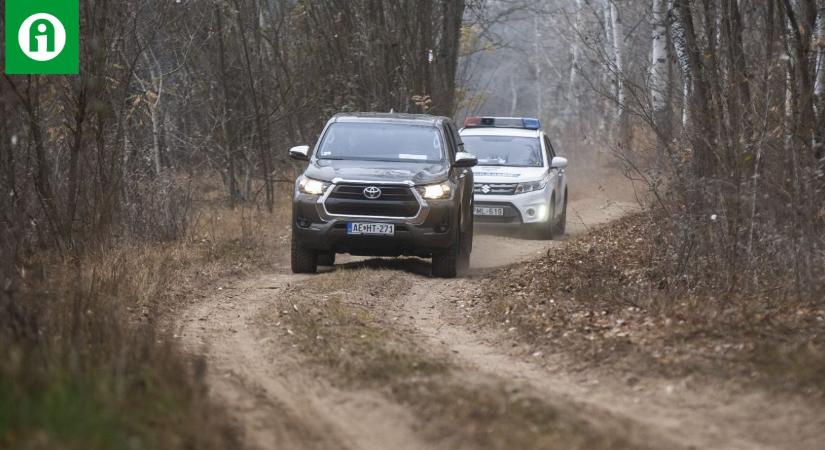 Megsokasodtak a fatolvajok, keményen fellépnek ellenük a rendőrök és az erdészek