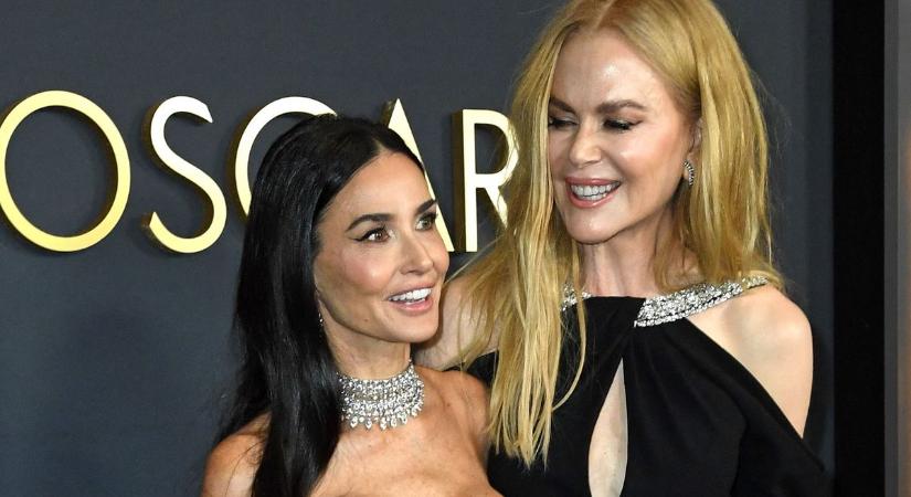 Pokolian kínos helyzet teheti tönkre Demi Moore és Nicole Kidman 30 éves barátságát