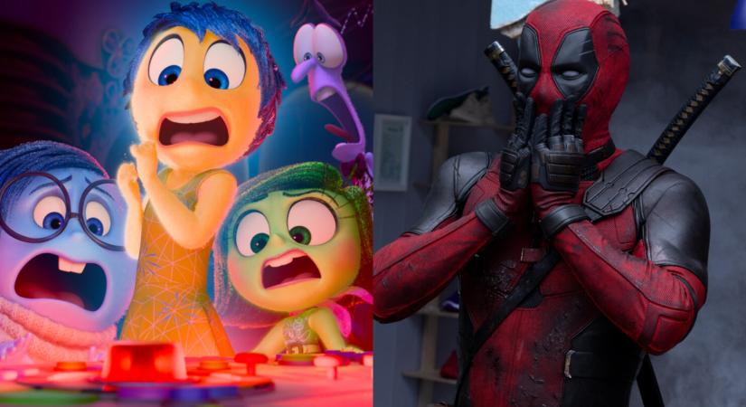 [BOX OFFICE] Dacára a Deadpool 3. és az Agymanók 2. elsöprő erejű sikerének visszaesett a mozik bevétele 2024-ben, és ezért egy korábbi krízis a hibás