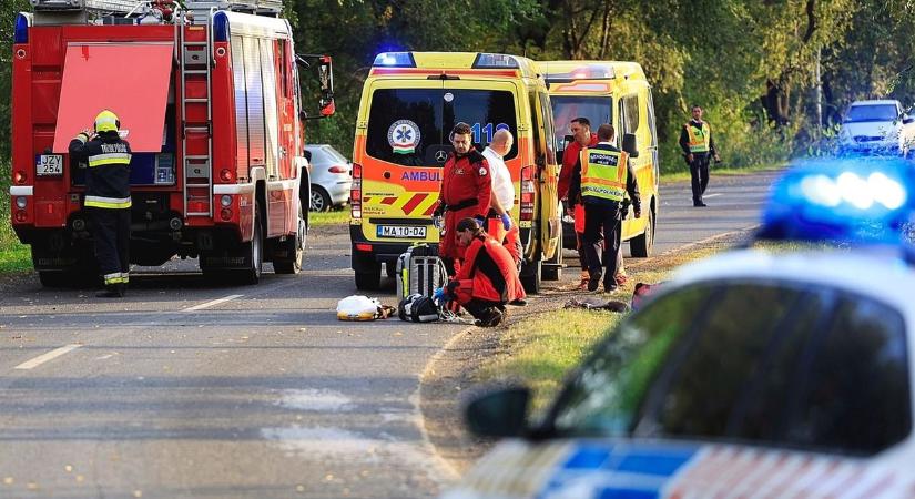 Gyöngyöshalásznál ütközött össze három autó