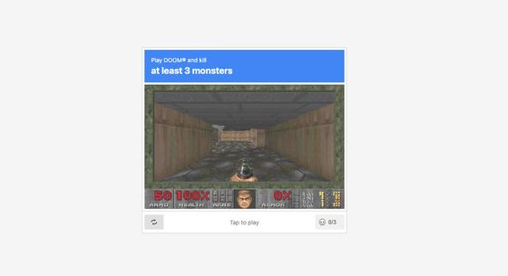 Valaki beépítette a Doomot az idegesítő Captcha-ellenőrzésbe – játékos módon igazolhatja, hogy nem robot