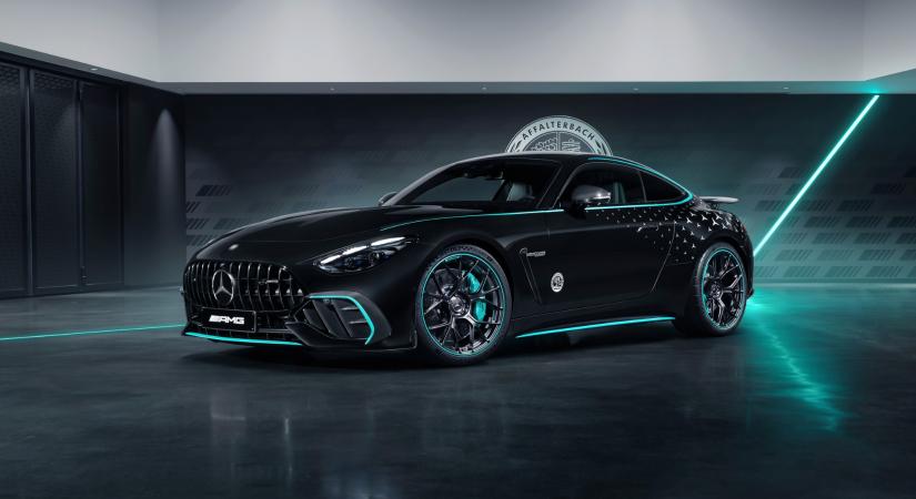 Gyűjtőknek szóló ritkaság a limitált szériás Mercedes-AMG GT 63 Pro