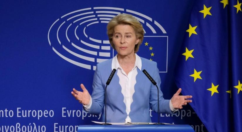 Súlyos tüdőgyulladással küzd Ursula von der Leyen