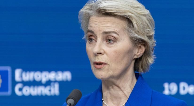 Súlyos tüdőgyulladást kapott Ursula von der Leyen, minden programját lemondta