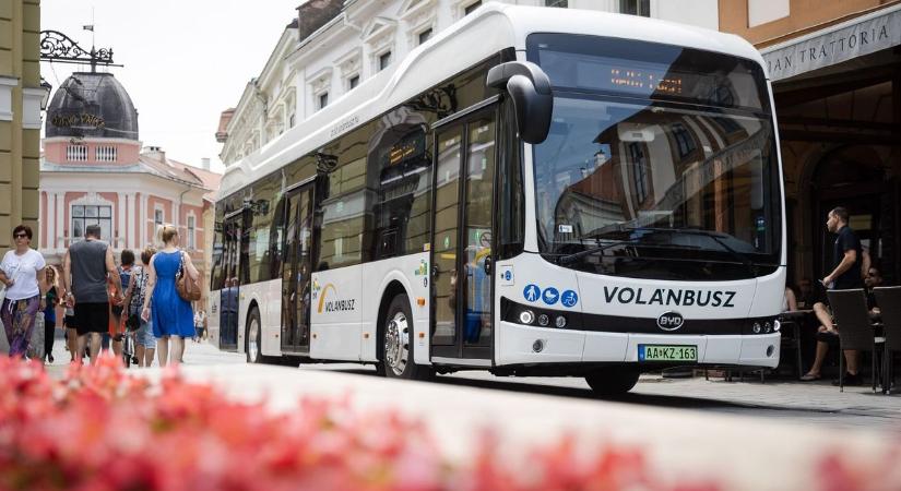 Így veheted meg a 2025-ös egri buszbérletet