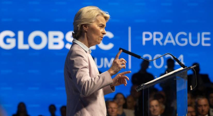 Súlyos tüdőgyulladása van, lemondta programjait Ursula von der Leyen