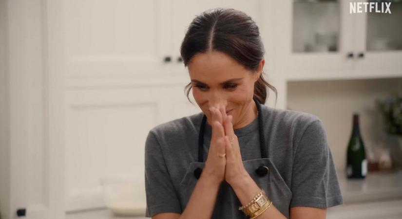 Megérkeztek az első képek a Netflix új főzős sorozatából, amelyben Meghan Markle ad konyhai tippeket