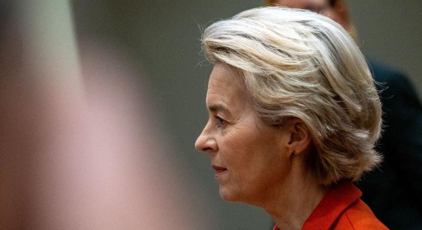 Egészségi állapota miatt elmaradnak Ursula von der Leyen fontos találkozói