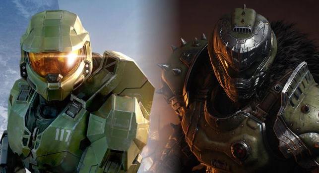 Master Chief és Doom Slayer egy képernyőn? Legfeljebb az álmainkban, mondta a Microsoft