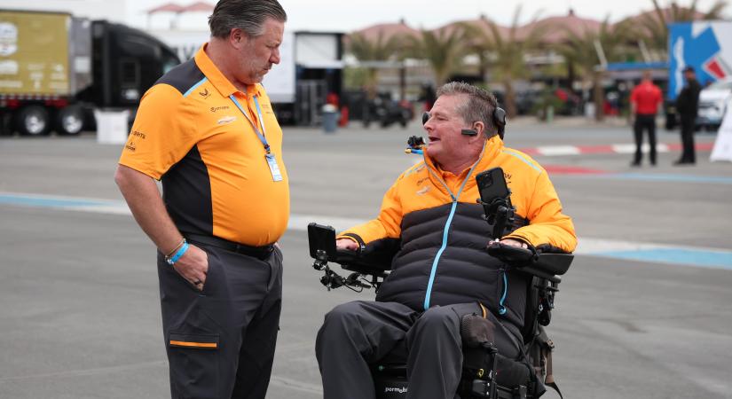 Távozik a McLarentől Sam Schmidt, a wokingiak kizárólagos tulajdonosai lettek az IndyCar-csapatnak