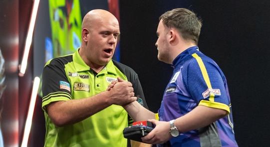 Littler először vagy Van Gerwen negyedszer? – élőben a darts-vb döntője