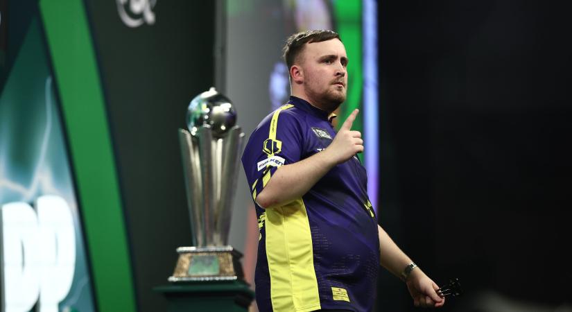 Darts: Luke Littler minden idők legfiatalabb PDC világbajnoka!