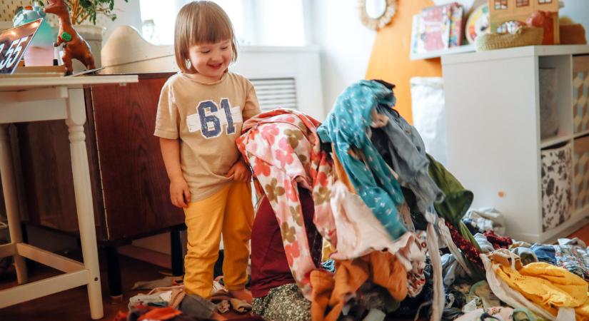 Totál káosz a lakás? Ezt az 5 dolgot csináld meg először