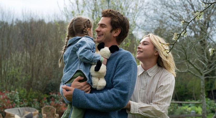 Andrew Garfield és Florence Pugh kezében még a tojás is máshogy törik, ők a tökéletes szerelmespár