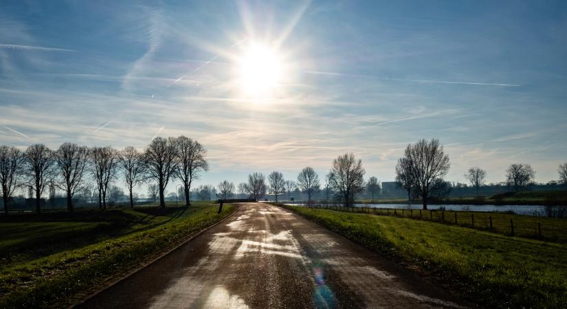 Esernyő helyett elő a napszemüveggel - időjárás-jelentés