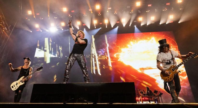 A Guns N’ Roses, az Imagine Dragons, Katy Perry és Nelly Furtado is fellép idén Budapesten