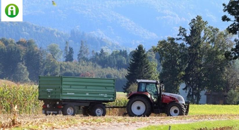 Gépkarbantartási tudnivalók, az első vezető nélküli traktor, pótkocsieladási statisztika