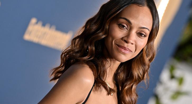 Zoe Saldana coming outolt: „Szeretem a férfias nőket”