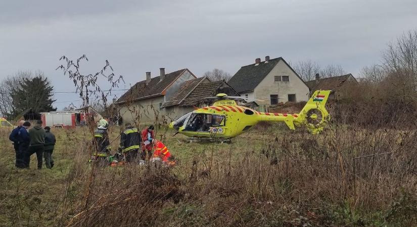 Halálos áldozata van a vései balesetnek, sikertelen volt az újraélesztés